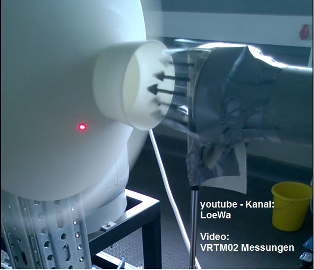 Turbinenstufe 1 (Vortex)